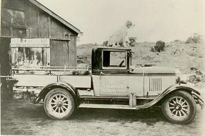 Mattson Plumbing Vintage Truck